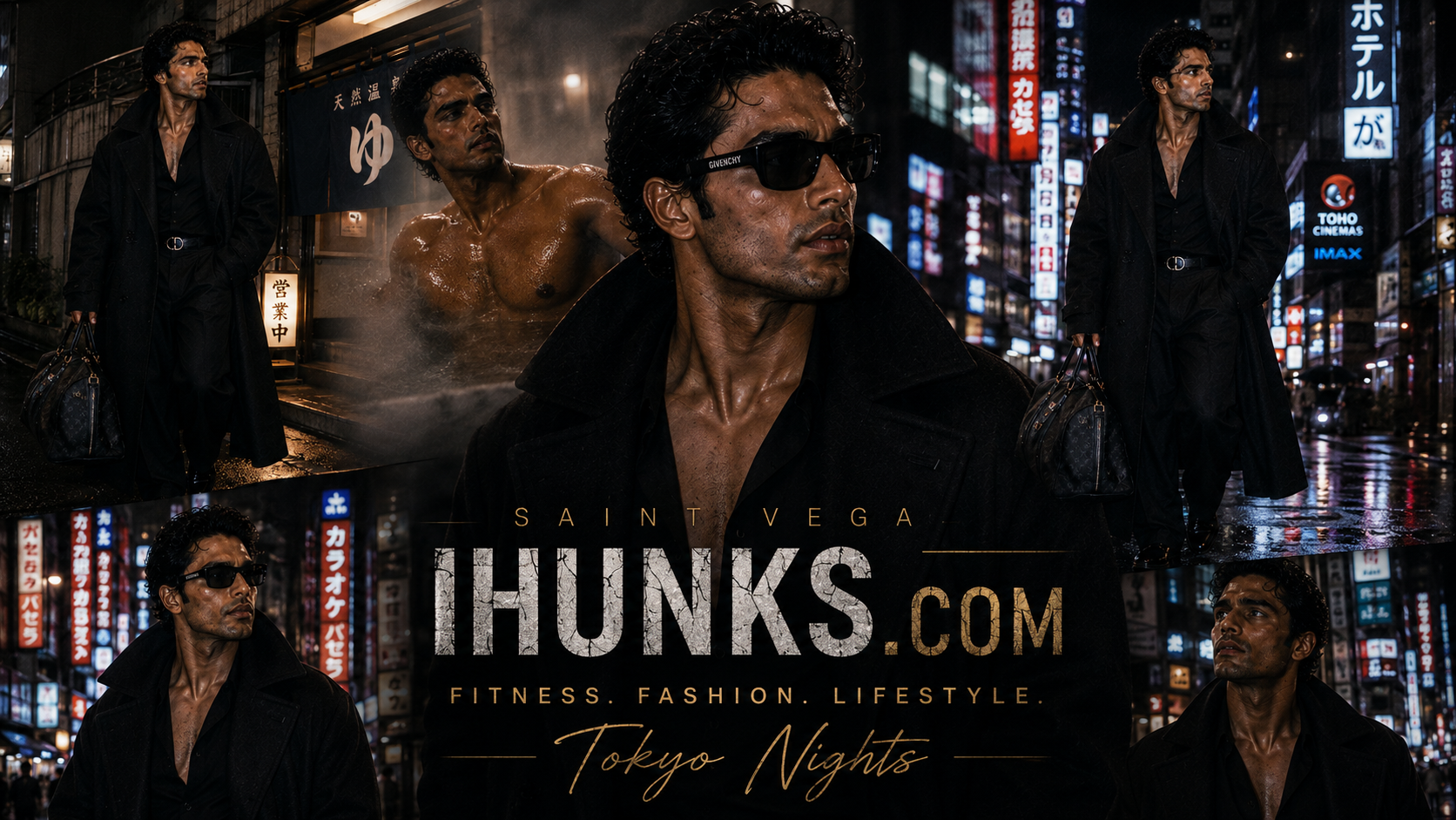 Saint Vega – Tokyo Nights