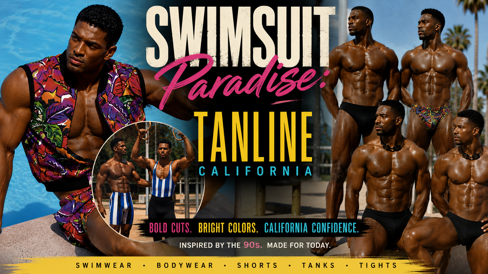 Swimsuit Paradise: Tanline California